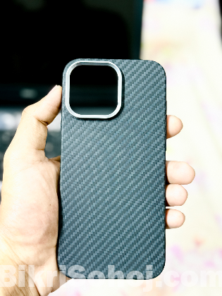 iPhone 16 pro Max Carbon fibre back cover